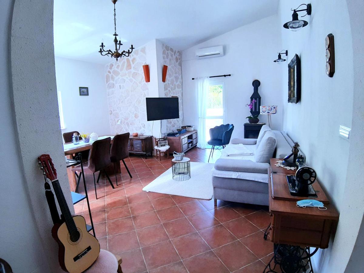 Relaxing Dalmatian House In Village Ljubitovica Екстериор снимка