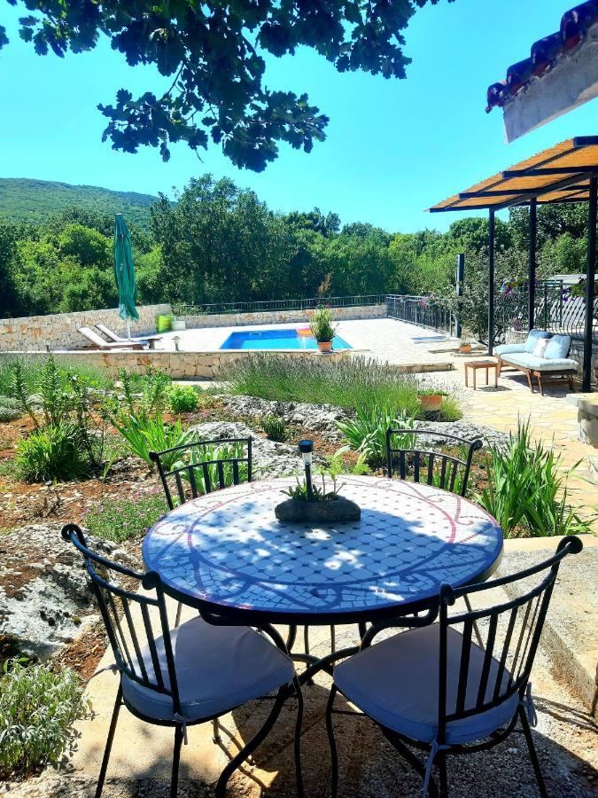 Relaxing Dalmatian House In Village Ljubitovica Екстериор снимка