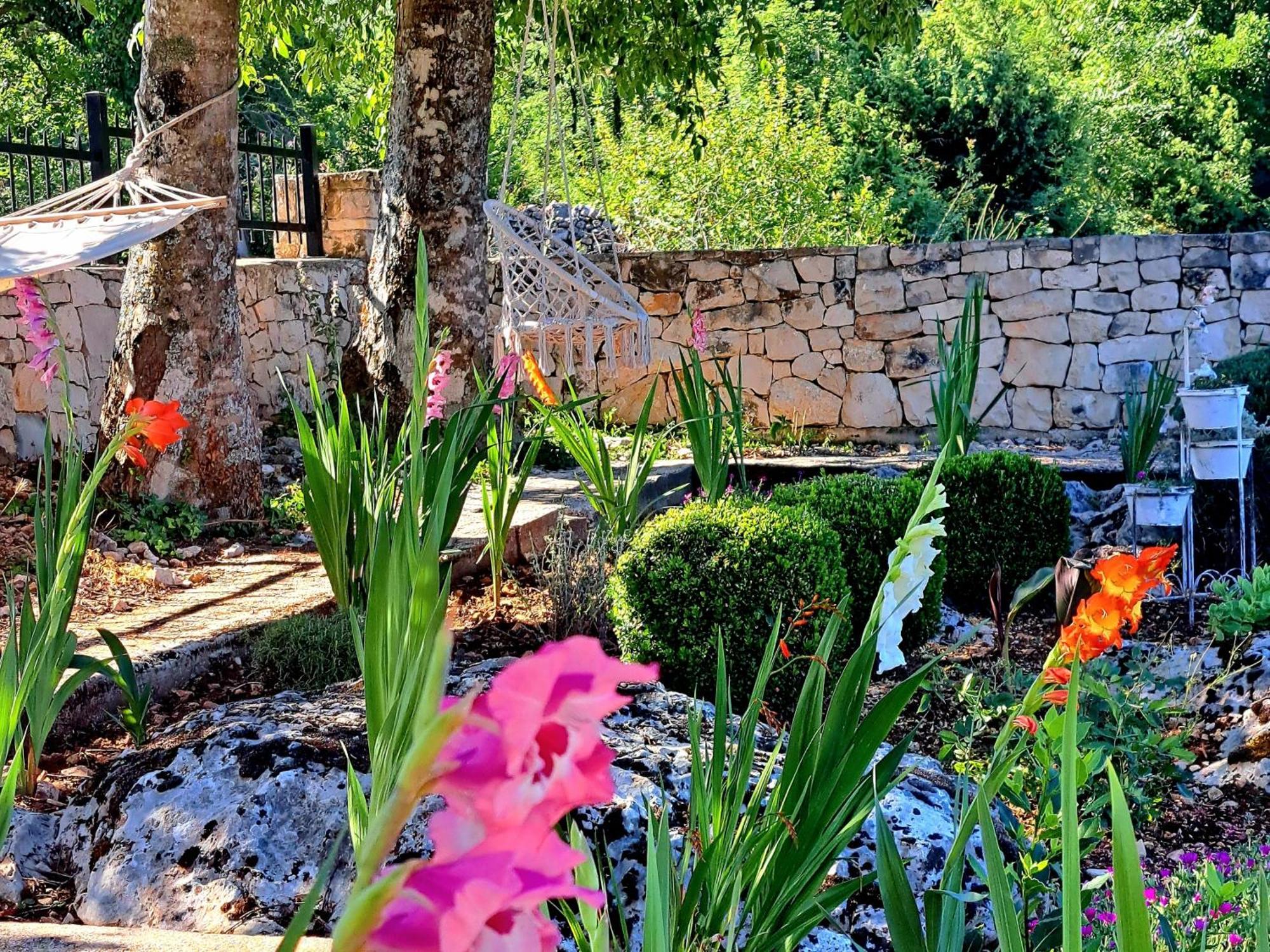 Relaxing Dalmatian House In Village Ljubitovica Екстериор снимка
