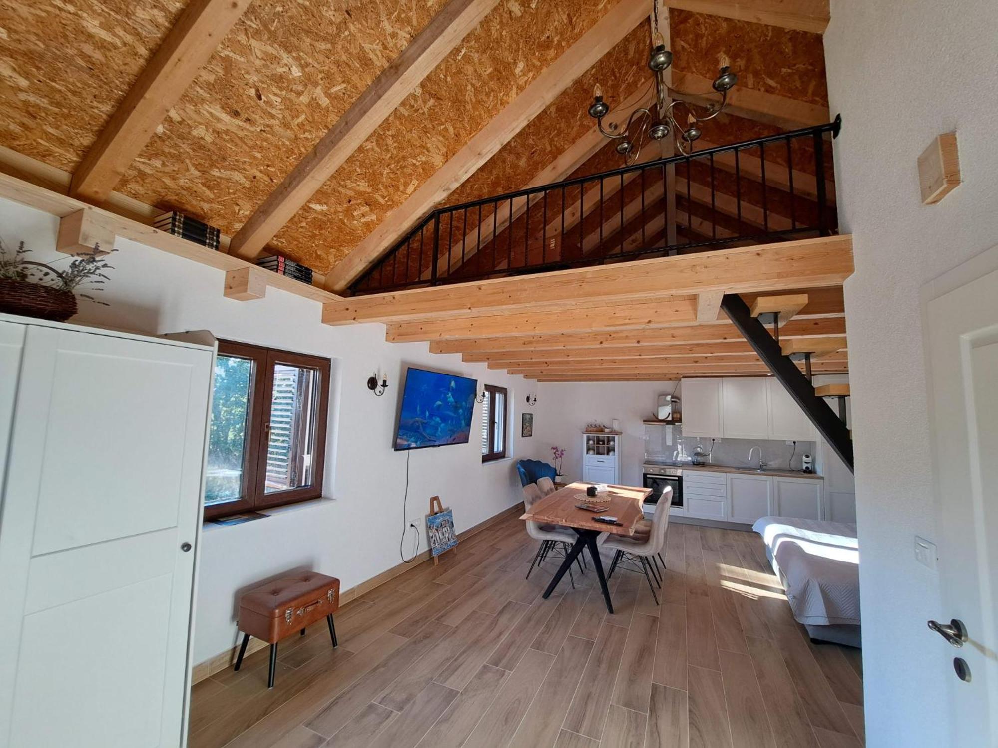 Relaxing Dalmatian House In Village Ljubitovica Екстериор снимка